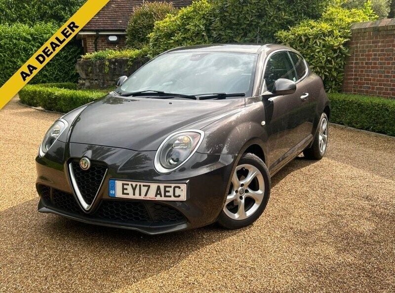 Grey Used 2017 Alfa Romeo MiTo Hatchback | £4,897 (Fair price) - Image 1/3