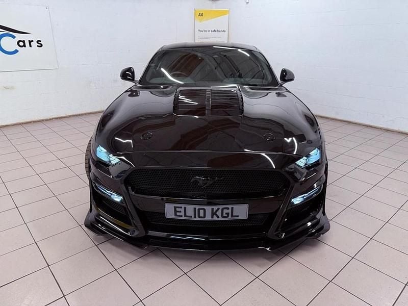 Used Ford Mustang GT Fastback 850 HP (625 kW) 2019 Black Coupe