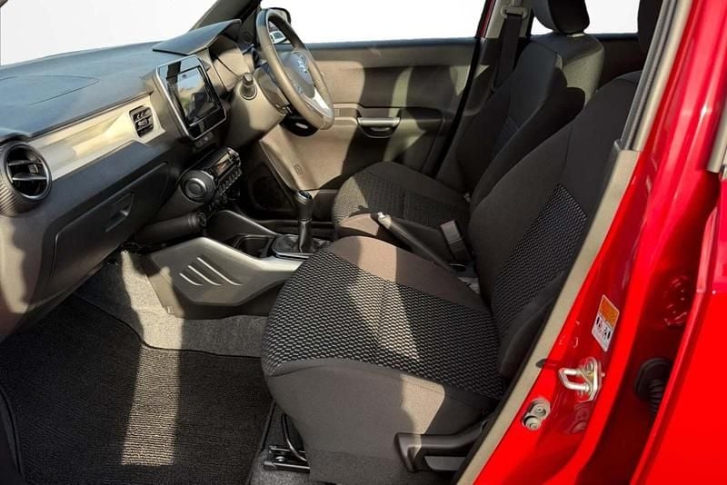 Used Suzuki Ignis SZ5 82 HP (60 kW) 2023 Red Hatchback