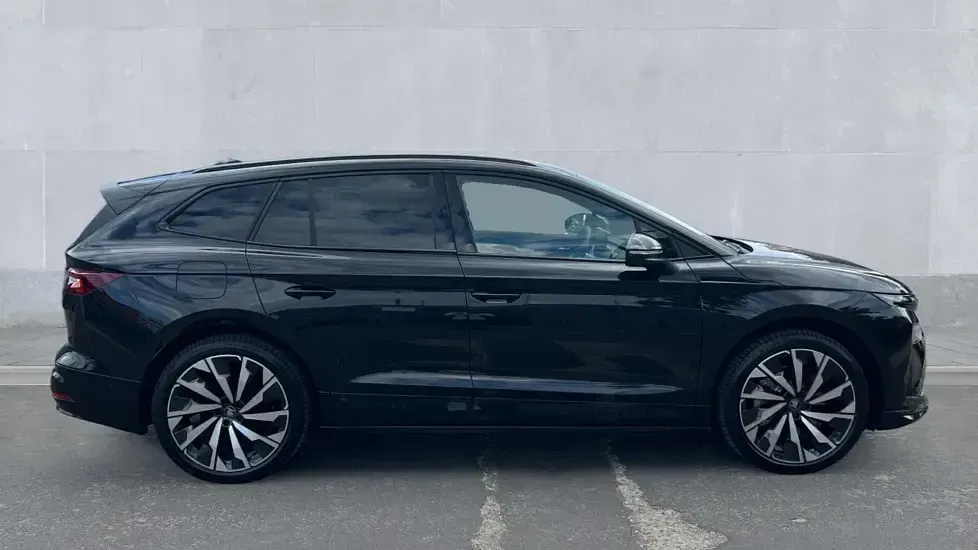 New Skoda Enyaq iV SportLine 210 kW (286 HP) 2026 Black magic pearlescent SUV