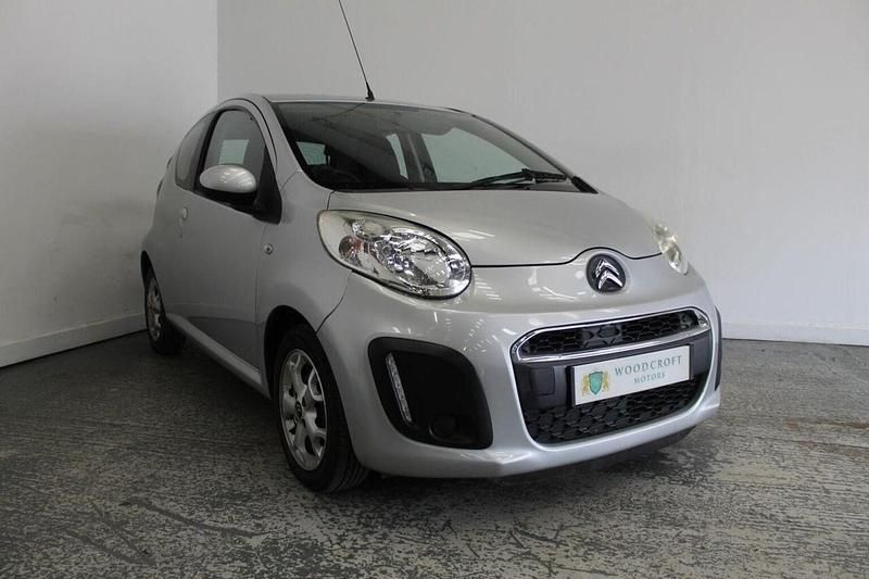 Grey Used 2014 Citroën C1 Hatchback | £3,495 (Good price) - Image 1/3