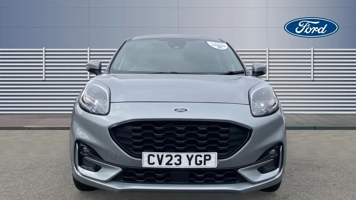 Used Ford Puma ST-Line 155 HP (114 kW) 2023 Silver SUV