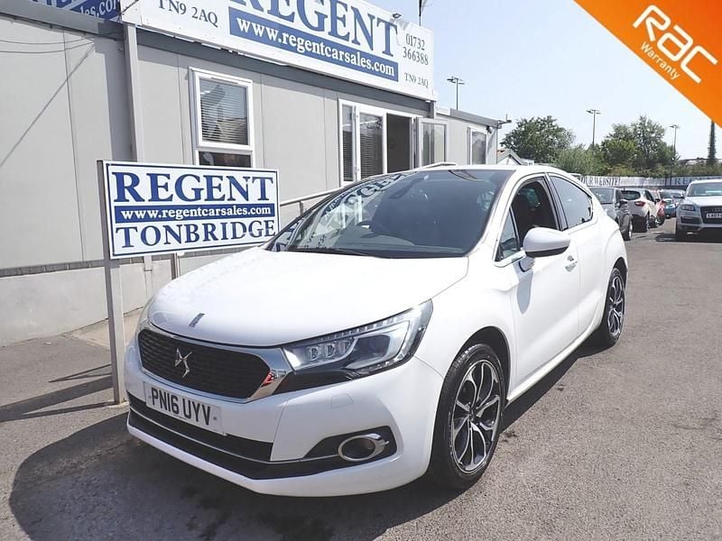 White Used 2016 DS Automobiles DS4 Prestige Hatchback | £6,295 (Fair price) - Image 1/4