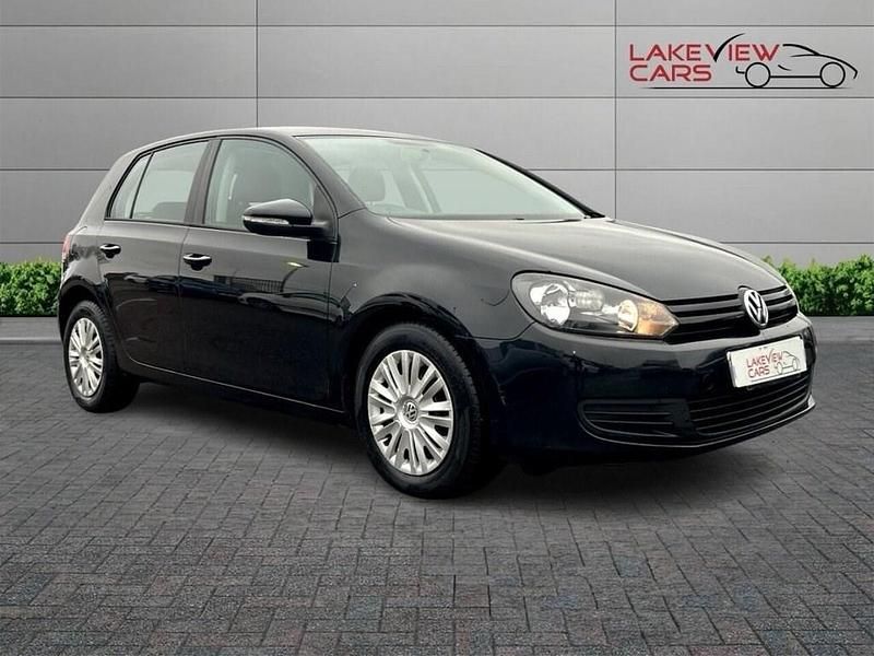 Black Used 2010 VW Golf VI S Hatchback | £3,745 (Fair price) - Image 1/4