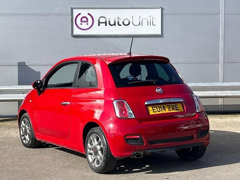 Usado Fiat 500 S 69 HP (50 kW) 2014 Vermelho Citadino