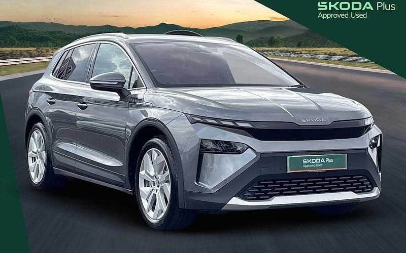 Used 2025 Skoda Elroq SUV | £33,627 - Image 1/4
