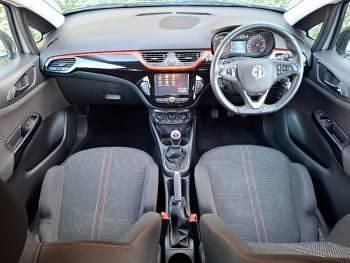 Used Vauxhall Corsa SRi 90 HP (66 kW) 2019 Silver Hatchback