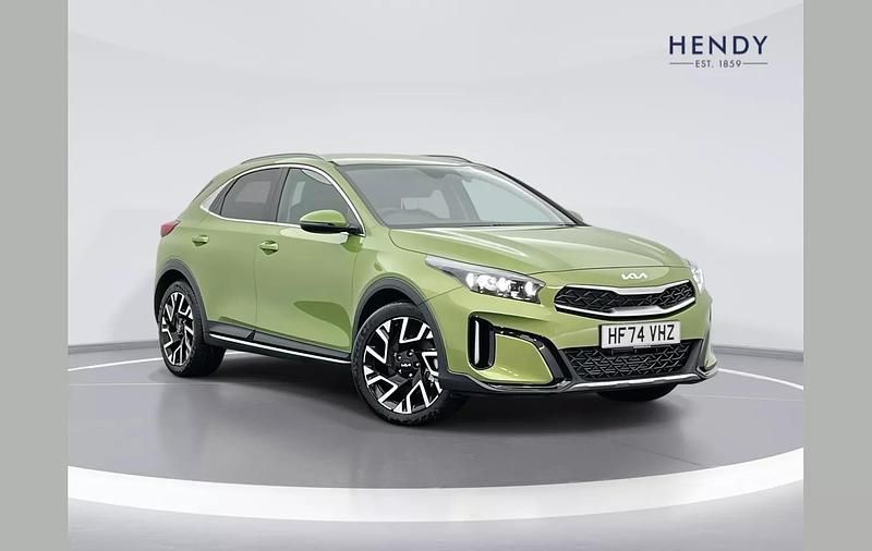 Green Used 2024 Kia XCeed 3 SUV | £19,999 (Fair price) - Image 1/4