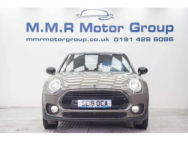 Used Mini Cooper Clubman 136 HP (100 kW) 2018 Grey Estate