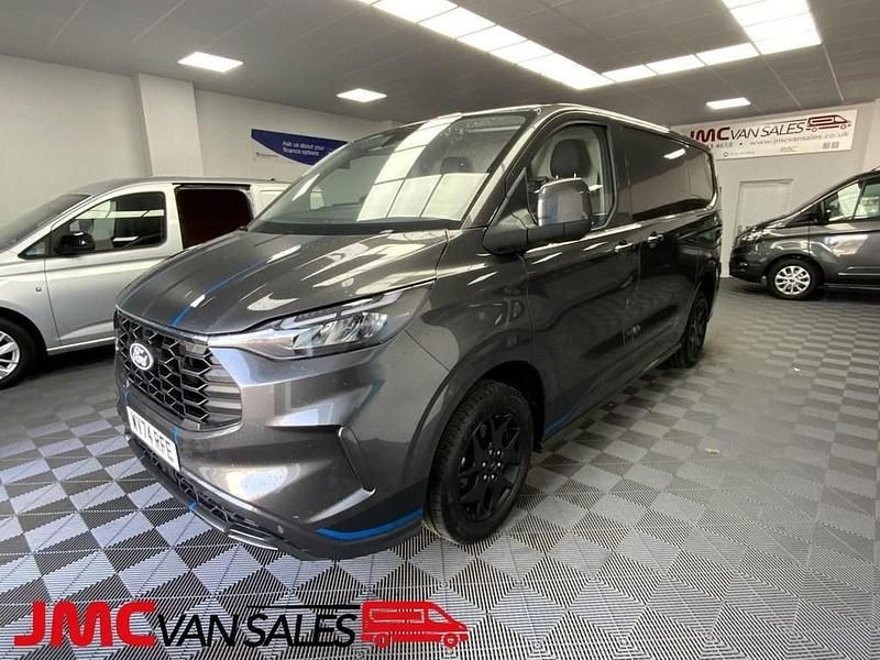 Used Ford Transit Custom Sport 170 HP (125 kW) 2024 Grey