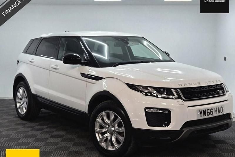 Used 2016 Land Rover Range Rover evoque SE Hatchback | £8,995 (Super price) - Image 1/1