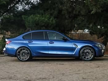 New BMW M3 Competition Edition 530 HP (389 kW) 2026 Blue Sedan