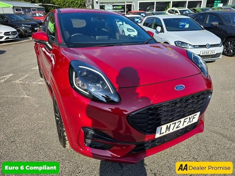 Usado Ford Puma ST-Line 2022 Vermelho Citadino
