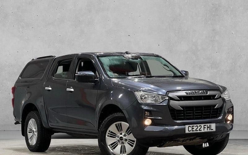 Used Isuzu D-Max 165 HP (121 kW) 2024 Pickup