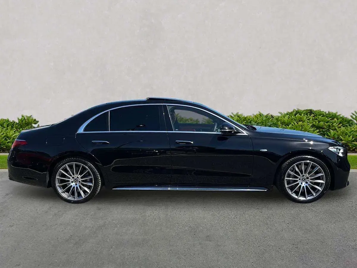 Used Mercedes S450 Executive 2025 Black Sedan