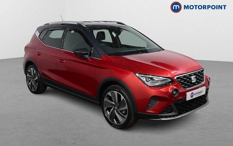 Red Used 2023 Seat Arona FR SUV | £15,899 (Fair price) - Image 1/4