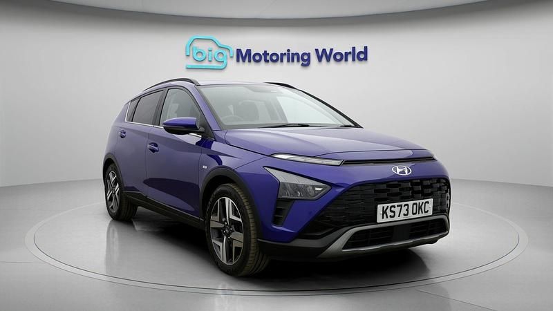 Usado Hyundai Bayon Premium 101 HP (74 kW) 2023 SUV