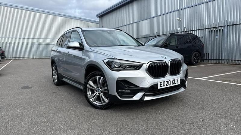 Silver Used 2020 BMW X1 Sport Line SUV | £17,811 (Fair price) - Image 1/4