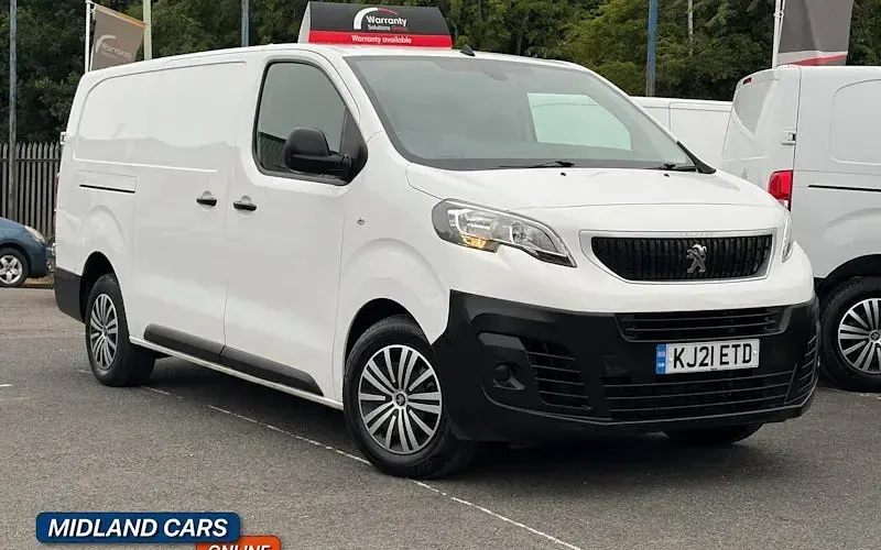 Used Peugeot Expert 122 HP (89 kW) 2021 Van