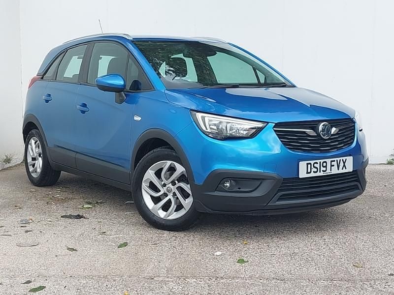 Blue Used 2019 Vauxhall Crossland X SUV | £8,998 (Fair price) - Image 1/4
