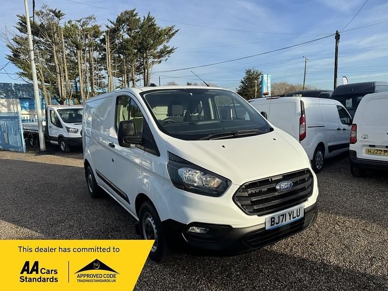 White Used 2021 Ford Transit Custom Van | £10,750 (Super price) - Image 1/4