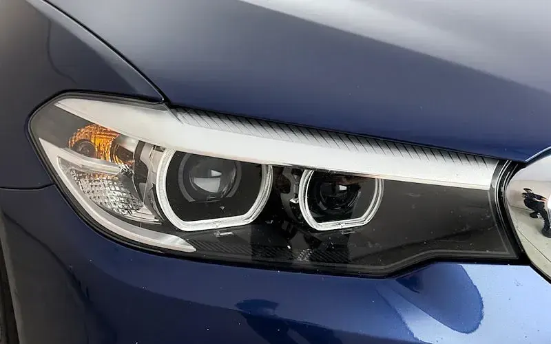 Used BMW 530 265 HP (194 kW) 2017 Blue Sedan