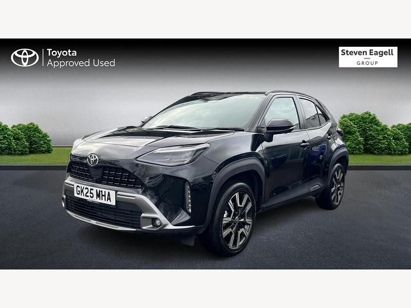 Used Toyota Yaris Hybrid 2025 Black Hatchback