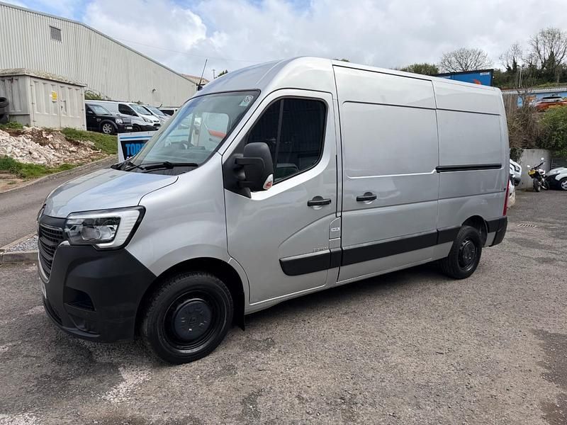 Usado Renault Master Business 2022 Cinzento Monovolume