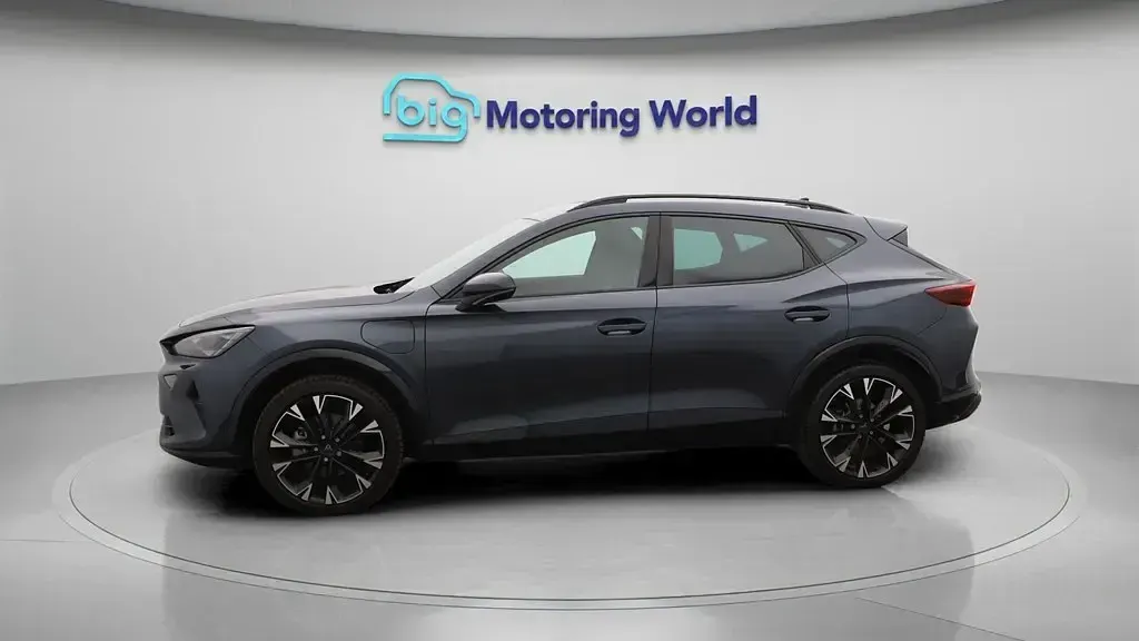 Usado Cupra Formentor 204 CV (150 kW) 2024 Gris SUV
