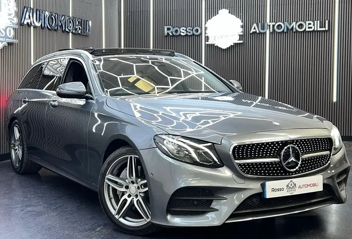 Used Mercedes E220 AMG Line Premium 2017 Grey Estate