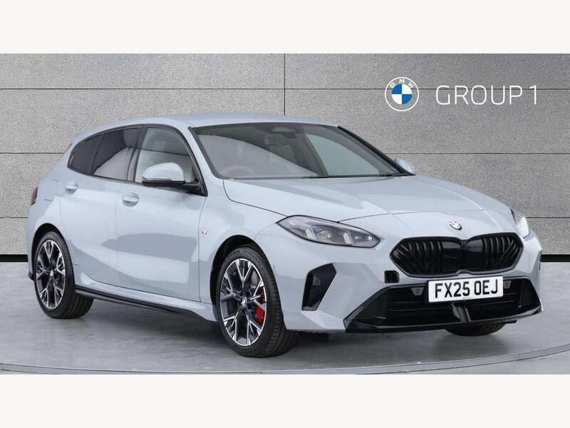 Grey Used 2025 BMW 120 M Sport Hatchback | £32,850 - Image 1/4