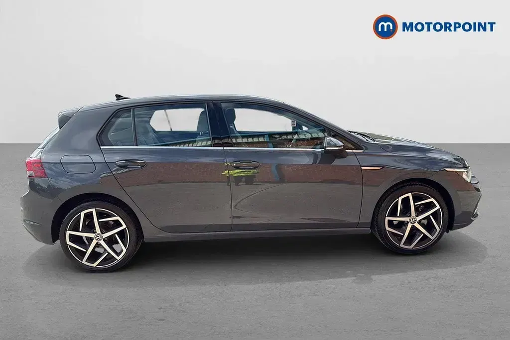 Second-hand VW Golf VII Style 2021 Gri Hatchback