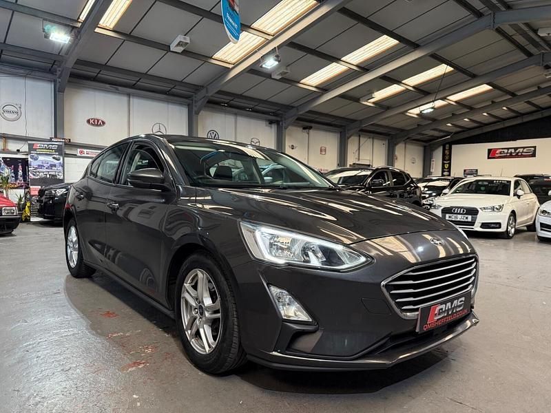 Grey Used 2018 Ford Focus Zetec Hatchback | £6,500 (Fair price) - Image 1/4