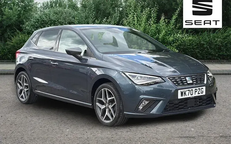 Begagnad Seat Ibiza XCELLENCE Lux 115 HK (84 kW) 2020 Halvkombi
