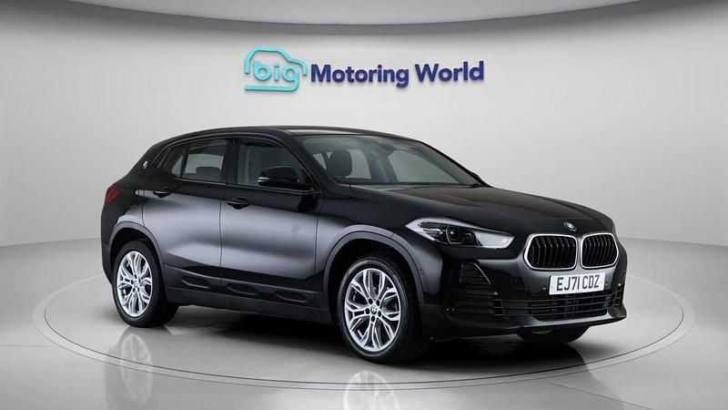 Black Used 2021 BMW X2 Sport Line SUV | £15,800 (Fair price) - Image 1/4