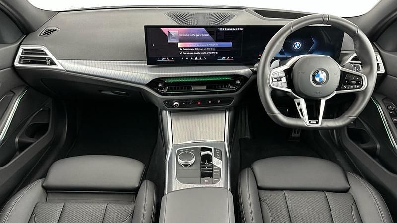 Used BMW 320 M Sport 181 HP (133 kW) 2025 White Estate