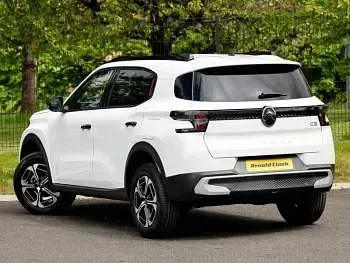 New Citroën C3 Aircross 100 HP (73 kW) 2026 White SUV