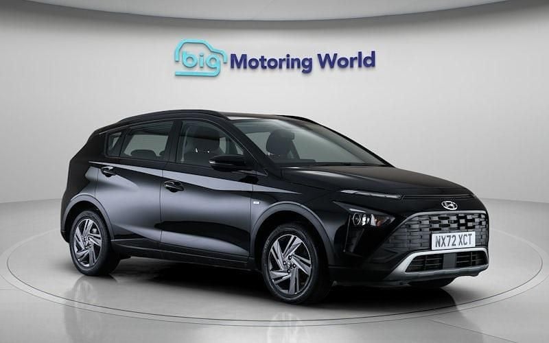 Used Hyundai Bayon SE 101 HP (74 kW) 2024 SUV