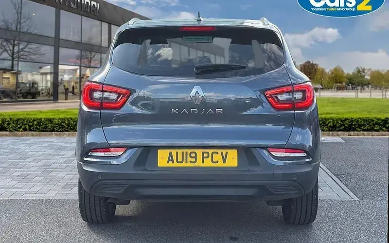 Used Renault Kadjar Iconic 160 HP (117 kW) 2019 Grey SUV