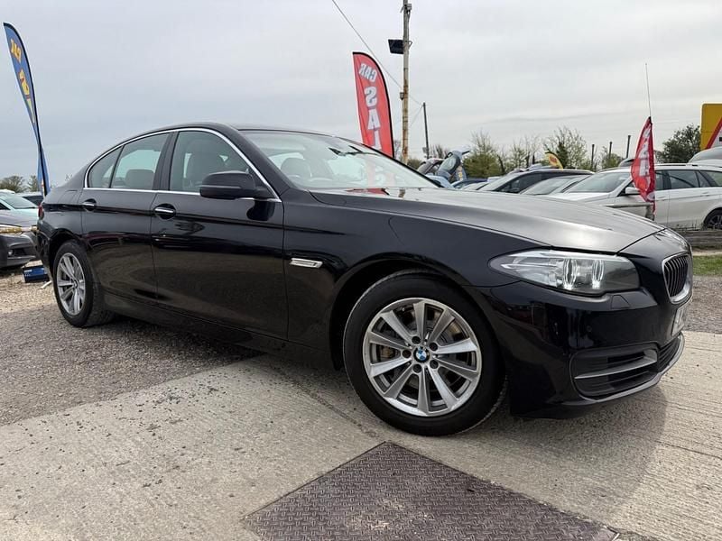 Usado BMW 525 2016 Negro Berlina