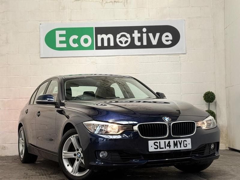 Used BMW 320 Advantage 2014 Blue Sedan