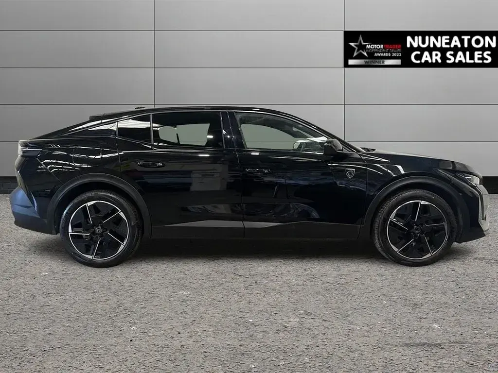 Used Peugeot 408 GT 130 HP (95 kW) 2024 Black SUV