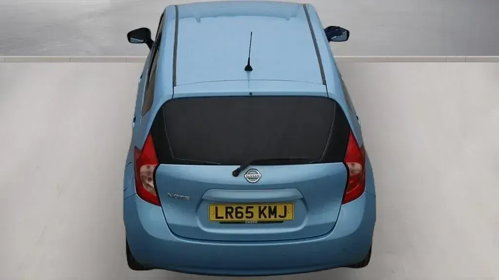 Used Nissan Note Acenta Premium 98 HP (72 kW) 2015 Blue Hatchback