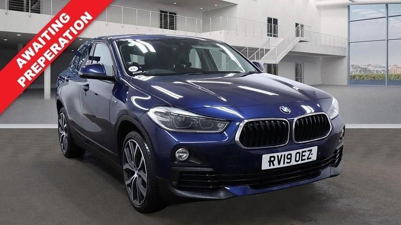 Blue Used 2019 BMW X2 Sport Line SUV | £16,799 (A bit pricey) - Image 1/4