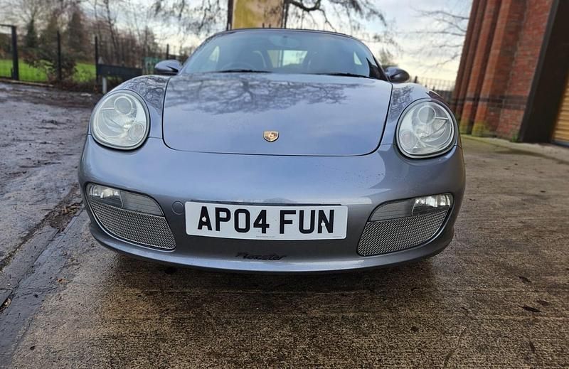 Used Porsche Boxster 245 HP (180 kW) 2006 Grey Cabriolet