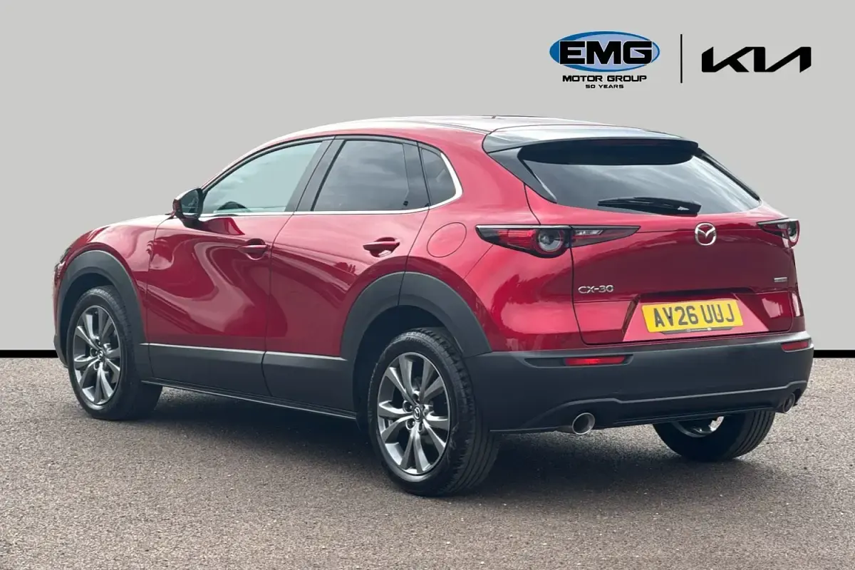 Used Mazda CX-30 Takumi-Line 186 HP (136 kW) 2026 Red SUV