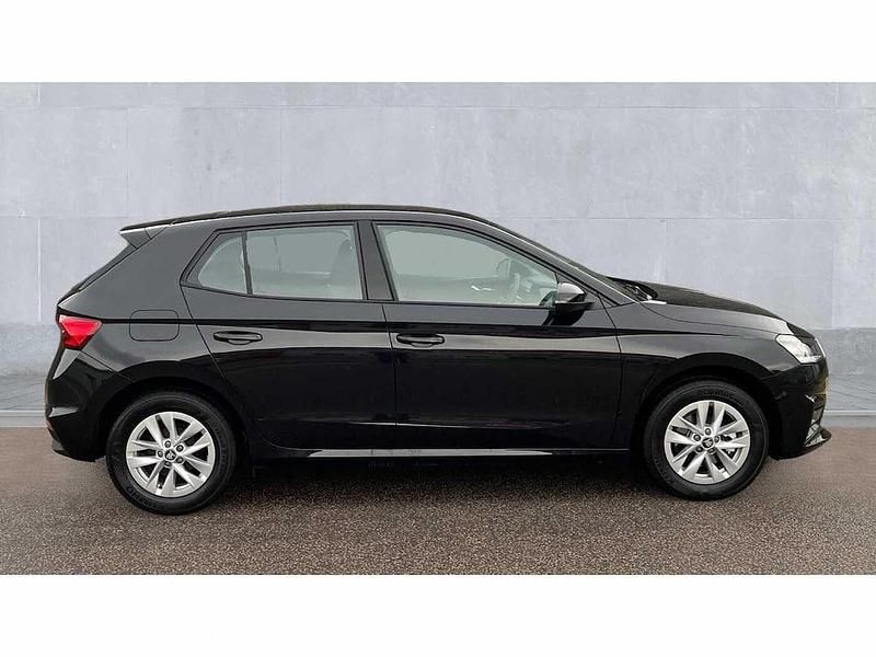 New Skoda Fabia SE 116 HP (85 kW) 2025 Black magic Hatchback