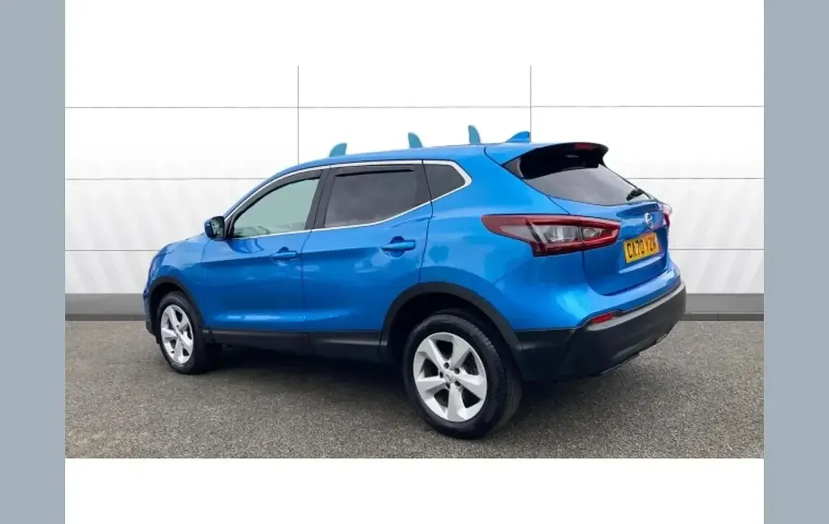 Used Nissan Qashqai Acenta Premium 160 HP (117 kW) 2020 Blue SUV