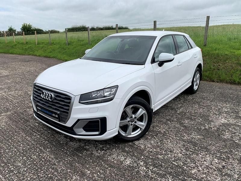 White Used 2017 Audi Q2 Sport SUV | £8,650 (Fair price) - Image 1/4