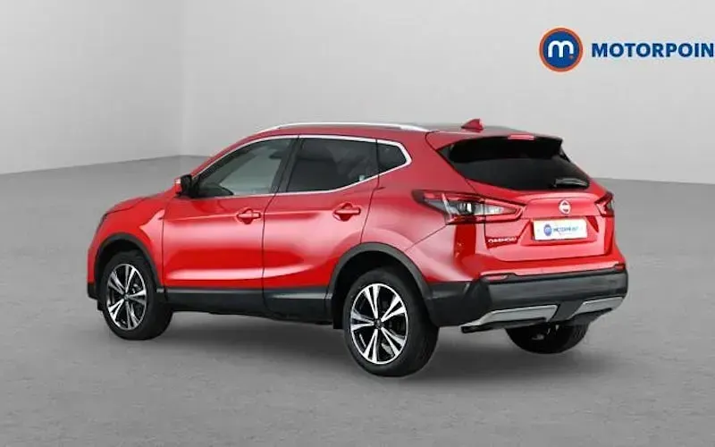 Used Nissan Qashqai N-Connecta 116 HP (85 kW) 2020 SUV